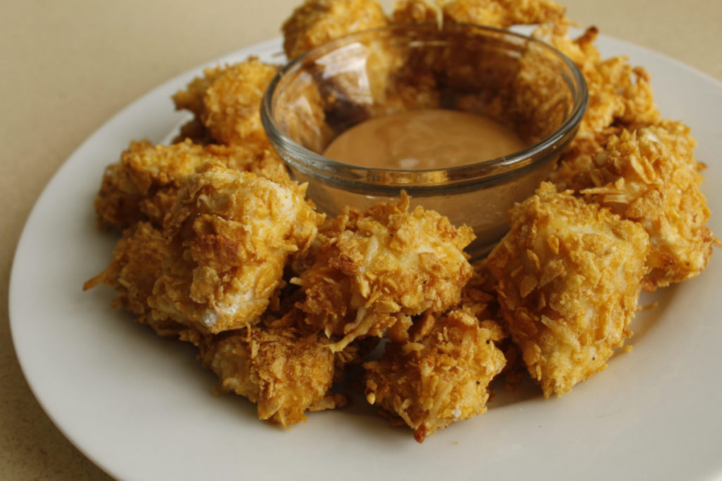 EASY Homemade Chicken Nuggets