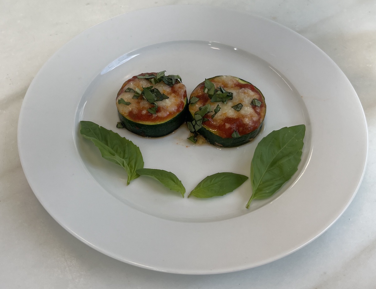 Zucchini Pizza Bites