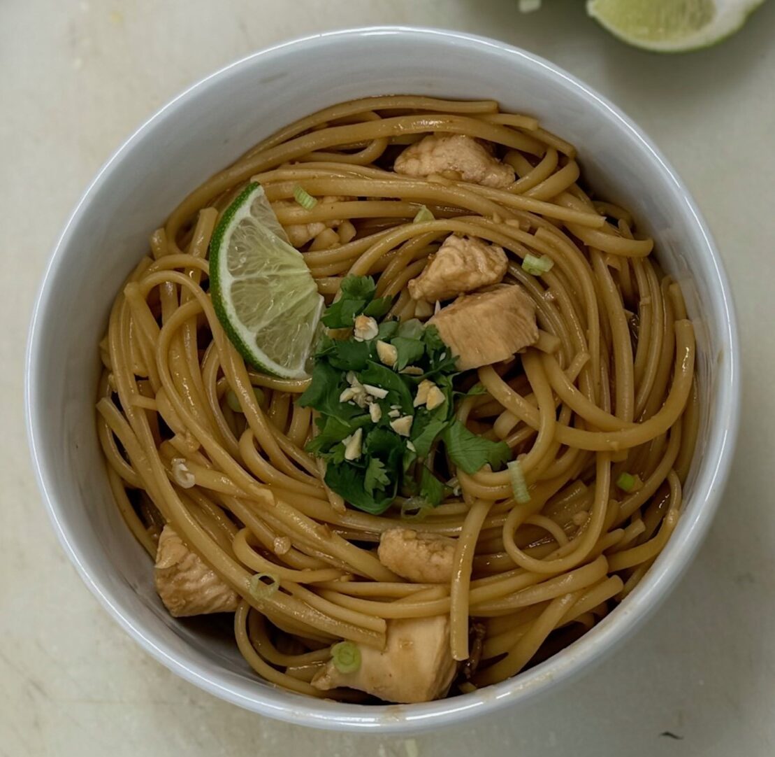 Thai Peanut Noodles