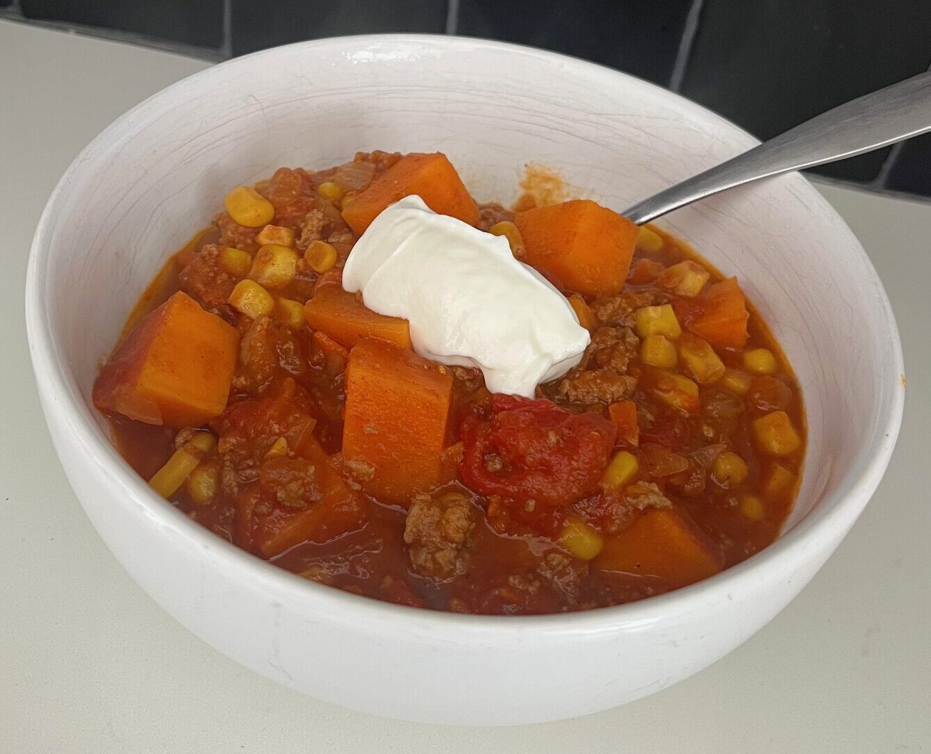 Autumn Harvest Chili