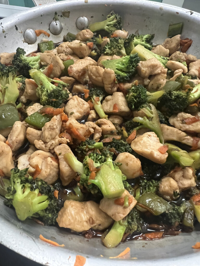 Chicken Stir Fry