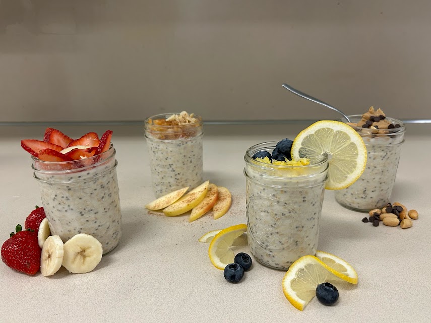 No Stress Overnight Oats