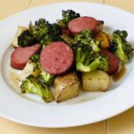 Garlic Parmesan Chicken and Pasta