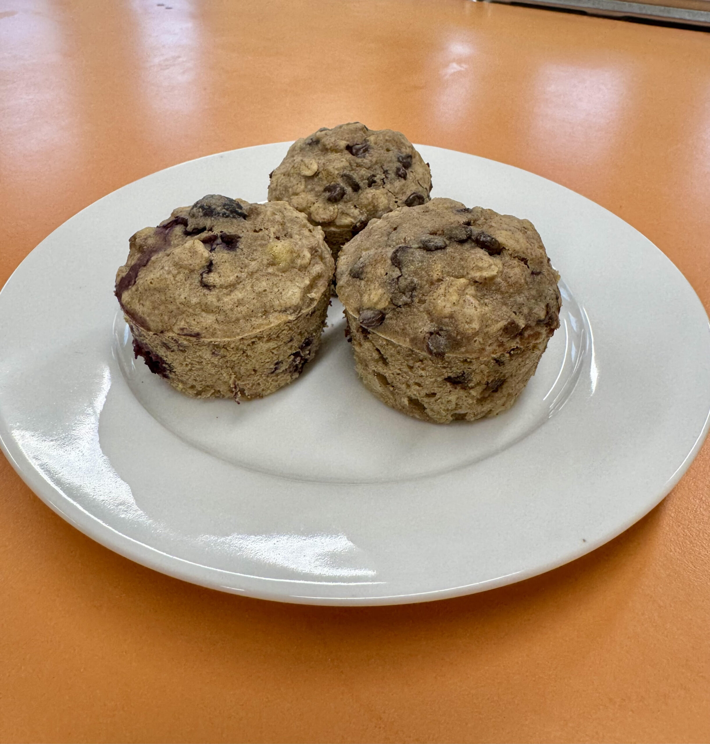 Banana Baked Oatmeal Muffins