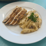 So-Addicted Chicken Enchiladas