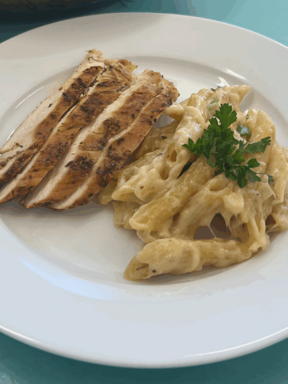 Garlic Parmesan Chicken