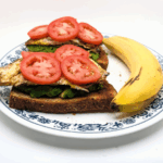 Banana Baked Oatmeal Muffins