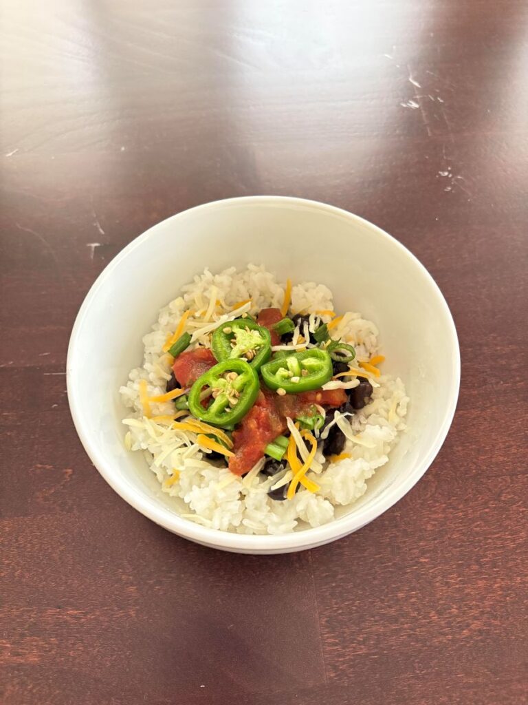 Poor Man's Burrito Bowls